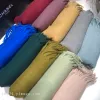 39 Monochrome series, plain Oreo cross-border scarf wholesale e-commerce live streaming supply chain Item Picture